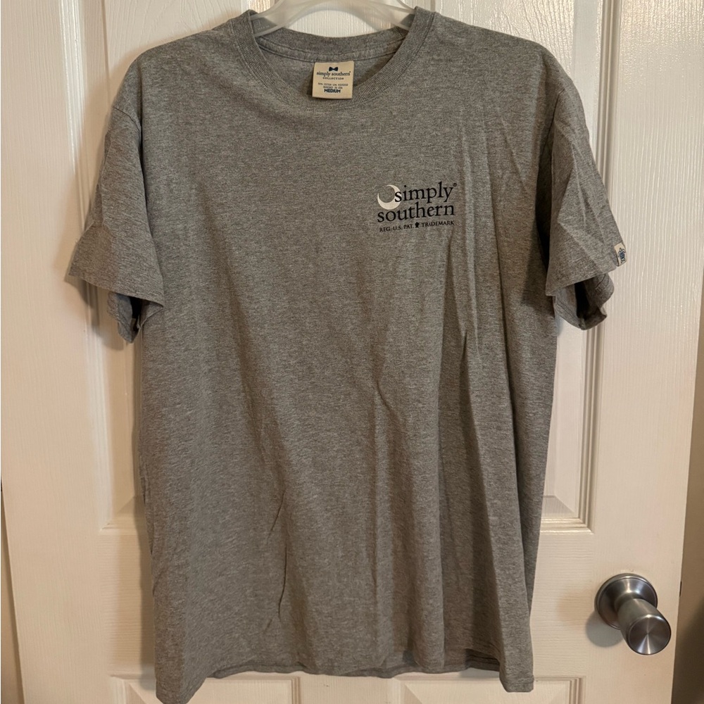 Simply Southern Heather Gray Tee